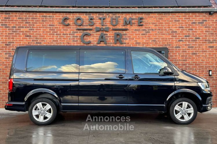 Volkswagen T6 Multivan 2.0 TDi Sg chauff 8 places Clim auto Cuir - <small></small> 25.990 € <small>TTC</small> - #5