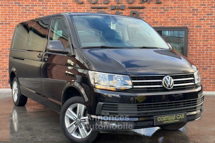 Volkswagen T6 Multivan 2.0 TDi Sg chauff 8 places Clim auto Cuir - <small></small> 25.990 € <small>TTC</small> - #6