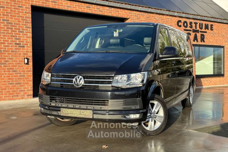 Volkswagen T6 Multivan 2.0 TDi Sg chauff 8 places Clim auto Cuir - <small></small> 25.990 € <small>TTC</small> - #7