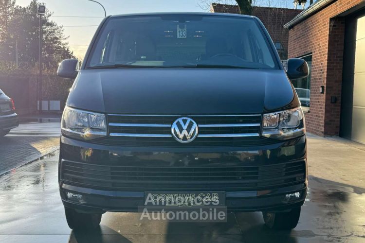 Volkswagen T6 Multivan 2.0 TDi Sg chauff 8 places Clim auto Cuir - <small></small> 25.990 € <small>TTC</small> - #9