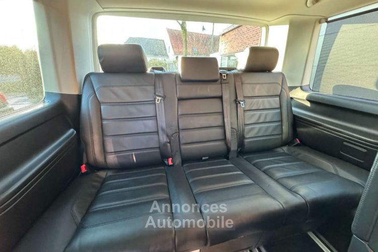 Volkswagen T6 Multivan 2.0 TDi Sg chauff 8 places Clim auto Cuir - <small></small> 25.990 € <small>TTC</small> - #21