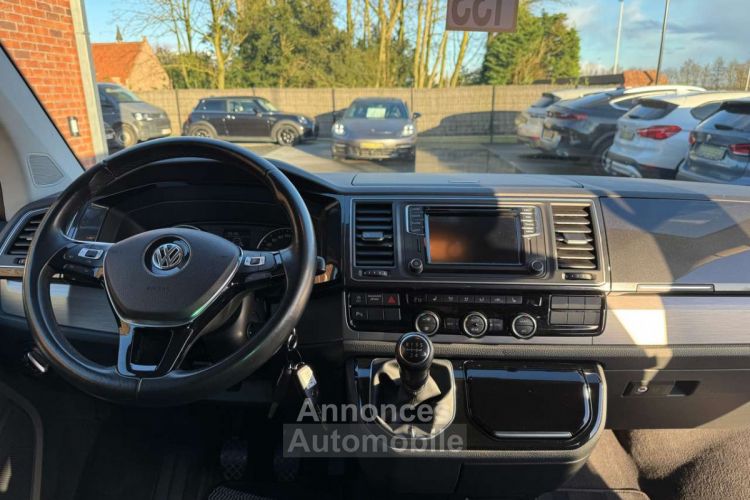 Volkswagen T6 Multivan 2.0 TDi Sg chauff 8 places Clim auto Cuir - <small></small> 25.990 € <small>TTC</small> - #23