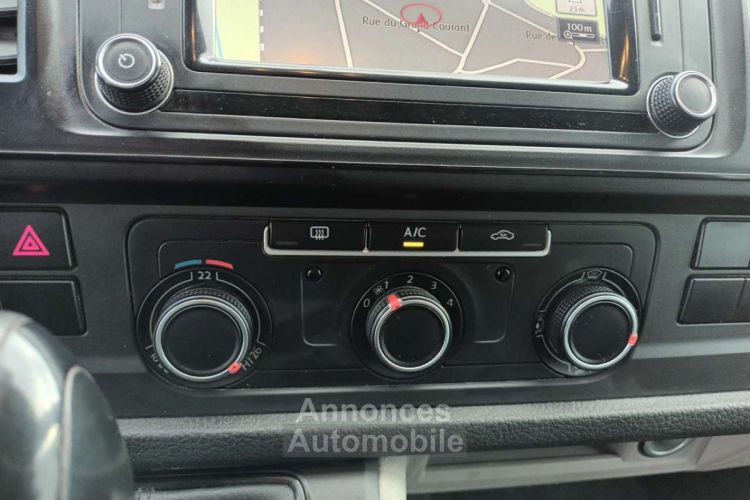 Volkswagen T6 Transporter -L1.H1-AUTOMATIQUE--AIRCO--CAMERA--GPS-- - <small></small> 25.990 € <small>TTC</small> - #14