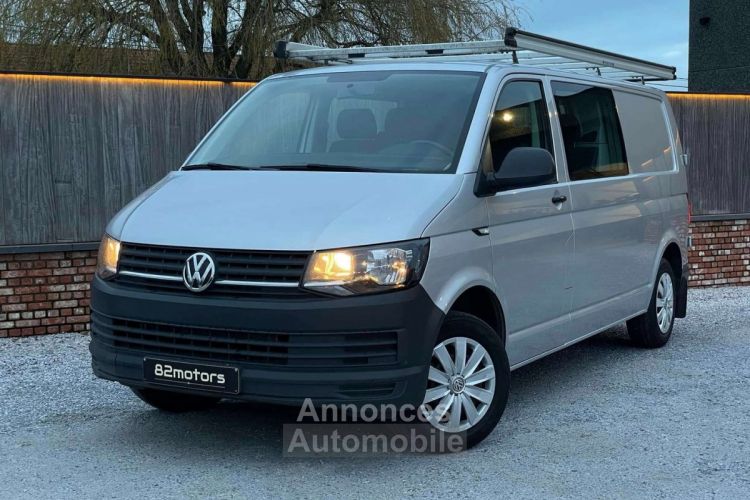 Volkswagen T6 Transporter / 116000km / 150pk / euro6b / dub cabine / 6-zit / lang - <small></small> 24.950 € <small>TTC</small> - #1