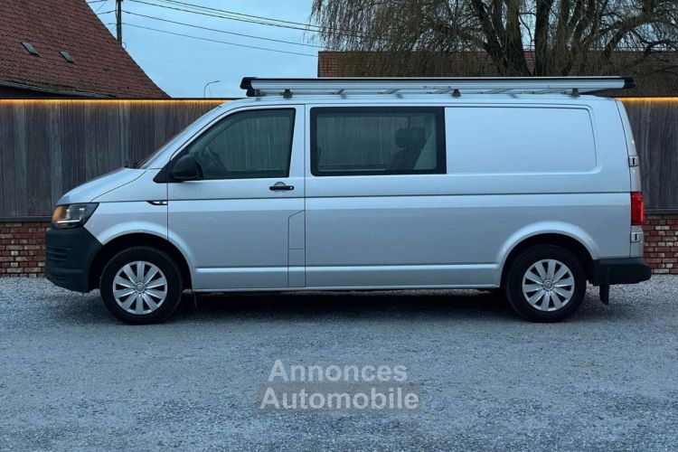 Volkswagen T6 Transporter / 116000km / 150pk / euro6b / dub cabine / 6-zit / lang - <small></small> 24.950 € <small>TTC</small> - #3