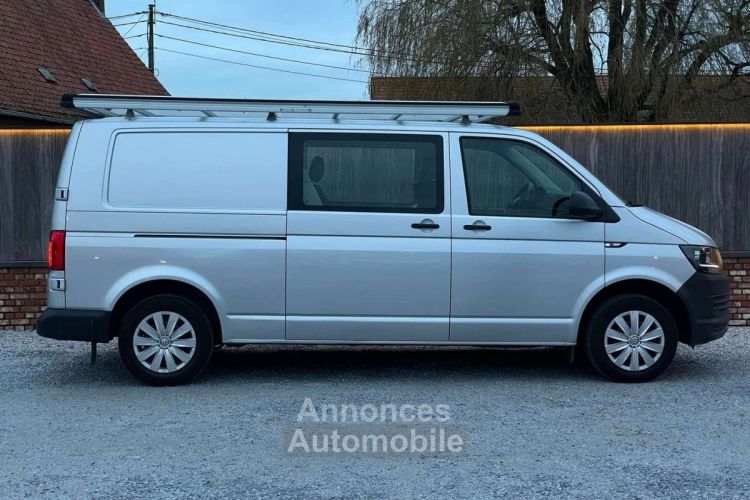 Volkswagen T6 Transporter / 116000km / 150pk / euro6b / dub cabine / 6-zit / lang - <small></small> 24.950 € <small>TTC</small> - #4