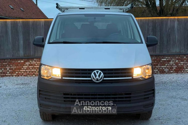 Volkswagen T6 Transporter / 116000km / 150pk / euro6b / dub cabine / 6-zit / lang - <small></small> 24.950 € <small>TTC</small> - #5