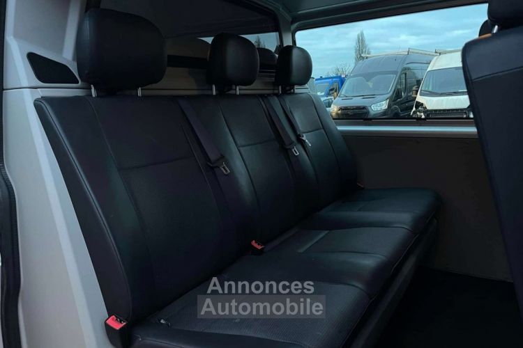 Volkswagen T6 Transporter / 116000km / 150pk / euro6b / dub cabine / 6-zit / lang - <small></small> 24.950 € <small>TTC</small> - #11