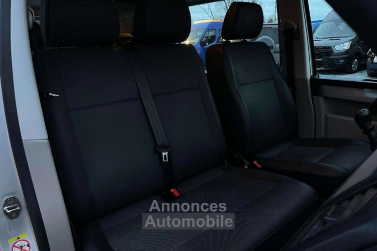 Volkswagen T6 Transporter / 116000km / 150pk / euro6b / dub cabine / 6-zit / lang - <small></small> 24.950 € <small>TTC</small> - #12