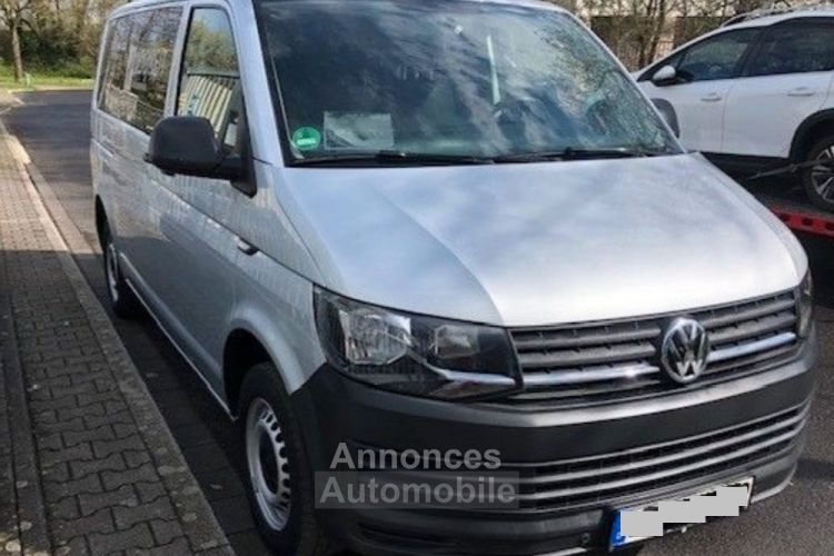 Volkswagen T6 Transporter 2.0 TDI 150 DSG 9 places version court - <small></small> 31.990 € <small>TTC</small> - #1