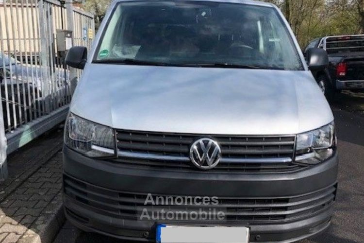 Volkswagen T6 Transporter 2.0 TDI 150 DSG 9 places version court - <small></small> 31.990 € <small>TTC</small> - #2