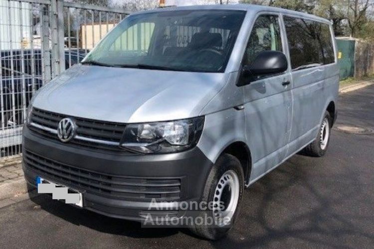 Volkswagen T6 Transporter 2.0 TDI 150 DSG 9 places version court - <small></small> 31.990 € <small>TTC</small> - #4