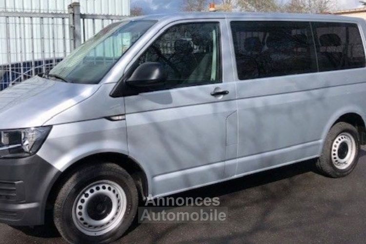 Volkswagen T6 Transporter 2.0 TDI 150 DSG 9 places version court - <small></small> 31.990 € <small>TTC</small> - #9