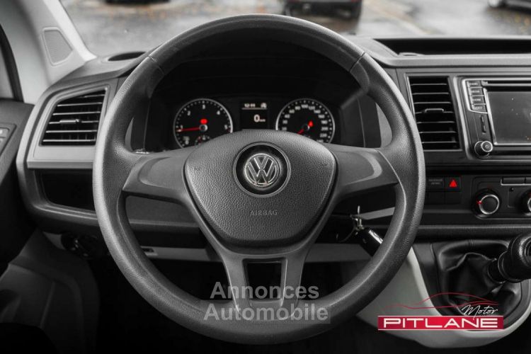 Volkswagen T6 Transporter 2.0 TDi Cruise Navi Tel Clim Carplay - <small></small> 18.990 € <small>TTC</small> - #17