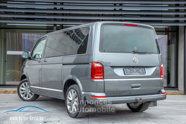 Volkswagen T6 Volkswagen Caravelle Highline 2.0 TDI 4Motion DSG 198pk BMT Dubbele Cabine 5pl. - 1 EIGENAAR - LICHTE VRACHT - LEDER - CAMERA - ADAPT. CRUISECONTROL - <small></small> 35.999 € <small>TTC</small> - #2