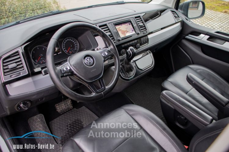 Volkswagen T6 Volkswagen Caravelle Highline 2.0 TDI 4Motion DSG 198pk BMT Dubbele Cabine 5pl. - 1 EIGENAAR - LICHTE VRACHT - LEDER - CAMERA - ADAPT. CRUISECONTROL - <small></small> 35.999 € <small>TTC</small> - #3