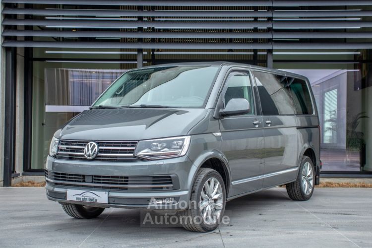 Volkswagen T6 Volkswagen Caravelle Highline 2.0 TDI 4Motion DSG 198pk BMT Dubbele Cabine 5pl. - 1 EIGENAAR - LICHTE VRACHT - LEDER - CAMERA - ADAPT. CRUISECONTROL - <small></small> 35.999 € <small>TTC</small> - #4