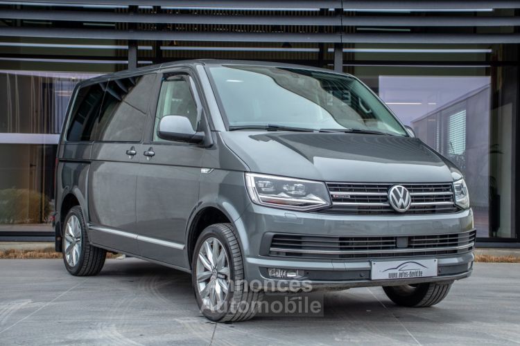 Volkswagen T6 Volkswagen Caravelle Highline 2.0 TDI 4Motion DSG 198pk BMT Dubbele Cabine 5pl. - 1 EIGENAAR - LICHTE VRACHT - LEDER - CAMERA - ADAPT. CRUISECONTROL - <small></small> 35.999 € <small>TTC</small> - #6