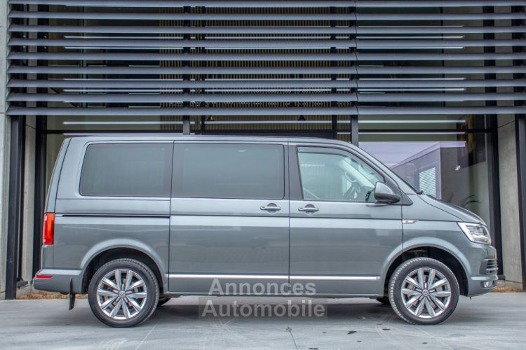 Volkswagen T6 Volkswagen Caravelle Highline 2.0 TDI 4Motion DSG 198pk BMT Dubbele Cabine 5pl. - 1 EIGENAAR - LICHTE VRACHT - LEDER - CAMERA - ADAPT. CRUISECONTROL - <small></small> 35.999 € <small>TTC</small> - #7