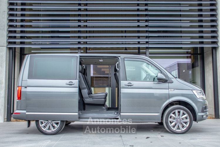 Volkswagen T6 Volkswagen Caravelle Highline 2.0 TDI 4Motion DSG 198pk BMT Dubbele Cabine 5pl. - 1 EIGENAAR - LICHTE VRACHT - LEDER - CAMERA - ADAPT. CRUISECONTROL - <small></small> 35.999 € <small>TTC</small> - #8