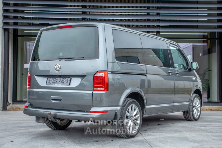 Volkswagen T6 Volkswagen Caravelle Highline 2.0 TDI 4Motion DSG 198pk BMT Dubbele Cabine 5pl. - 1 EIGENAAR - LICHTE VRACHT - LEDER - CAMERA - ADAPT. CRUISECONTROL - <small></small> 35.999 € <small>TTC</small> - #9