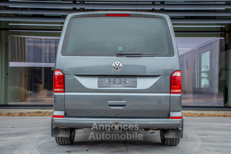 Volkswagen T6 Volkswagen Caravelle Highline 2.0 TDI 4Motion DSG 198pk BMT Dubbele Cabine 5pl. - 1 EIGENAAR - LICHTE VRACHT - LEDER - CAMERA - ADAPT. CRUISECONTROL - <small></small> 35.999 € <small>TTC</small> - #10