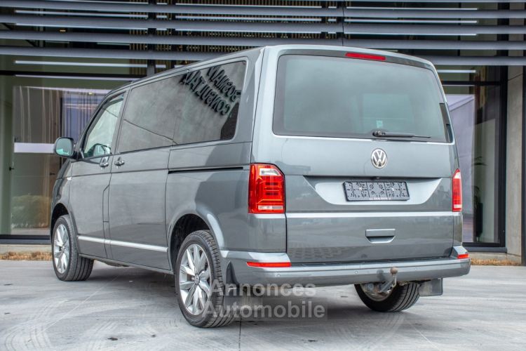 Volkswagen T6 Volkswagen Caravelle Highline 2.0 TDI 4Motion DSG 198pk BMT Dubbele Cabine 5pl. - 1 EIGENAAR - LICHTE VRACHT - LEDER - CAMERA - ADAPT. CRUISECONTROL - <small></small> 35.999 € <small>TTC</small> - #11