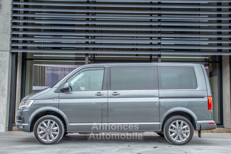 Volkswagen T6 Volkswagen Caravelle Highline 2.0 TDI 4Motion DSG 198pk BMT Dubbele Cabine 5pl. - 1 EIGENAAR - LICHTE VRACHT - LEDER - CAMERA - ADAPT. CRUISECONTROL - <small></small> 35.999 € <small>TTC</small> - #12