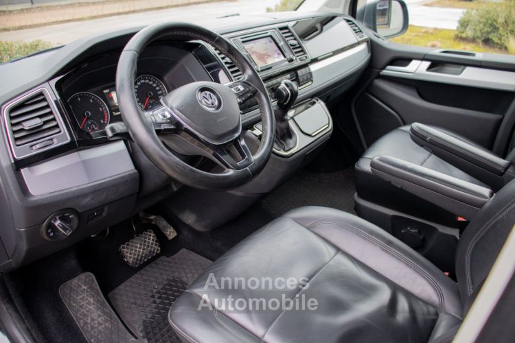 Volkswagen T6 Volkswagen Caravelle Highline 2.0 TDI 4Motion DSG 198pk BMT Dubbele Cabine 5pl. - 1 EIGENAAR - LICHTE VRACHT - LEDER - CAMERA - ADAPT. CRUISECONTROL - <small></small> 35.999 € <small>TTC</small> - #13