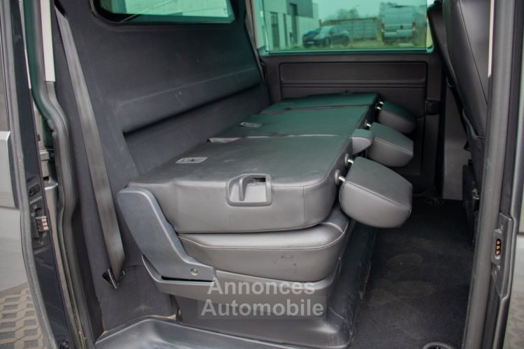 Volkswagen T6 Volkswagen Caravelle Highline 2.0 TDI 4Motion DSG 198pk BMT Dubbele Cabine 5pl. - 1 EIGENAAR - LICHTE VRACHT - LEDER - CAMERA - ADAPT. CRUISECONTROL - <small></small> 35.999 € <small>TTC</small> - #36