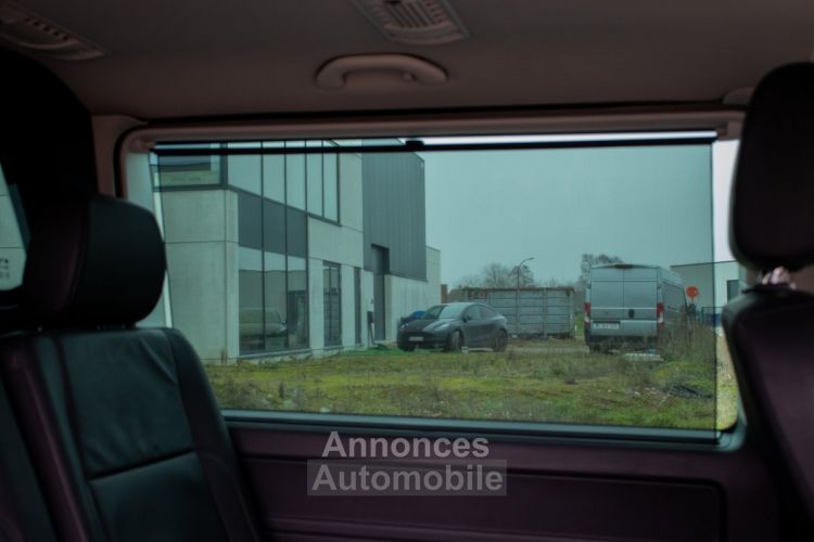 Volkswagen T6 Volkswagen Caravelle Highline 2.0 TDI 4Motion DSG 198pk BMT Dubbele Cabine 5pl. - 1 EIGENAAR - LICHTE VRACHT - LEDER - CAMERA - ADAPT. CRUISECONTROL - <small></small> 35.999 € <small>TTC</small> - #37