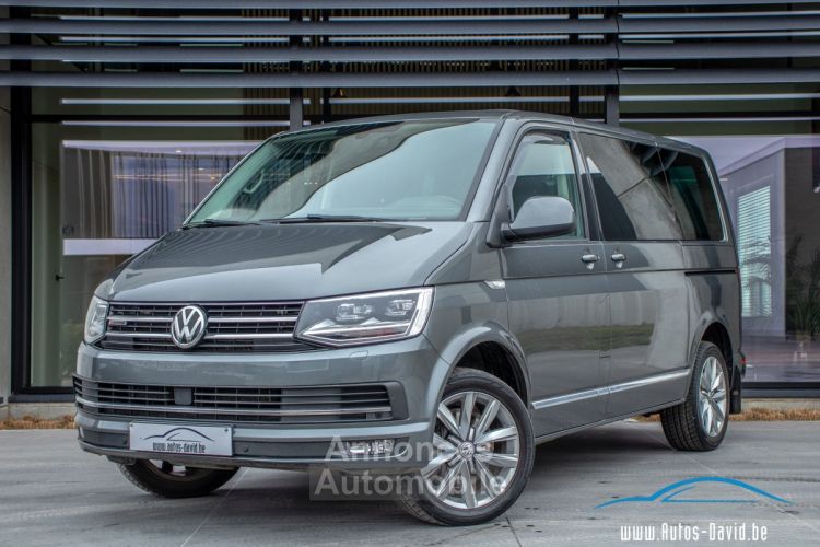 Volkswagen T6 Volkswagen Caravelle Highline 2.0 TDI 4Motion DSG 198pk BMT Dubbele Cabine 5pl. - 1 EIGENAAR - LICHTE VRACHT - LEDER - CAMERA - ADAPT. CRUISECONTROL - <small></small> 35.999 € <small>TTC</small> - #43