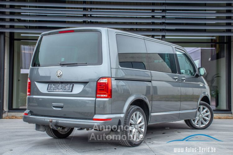 Volkswagen T6 Volkswagen Caravelle Highline 2.0 TDI 4Motion DSG 198pk BMT Dubbele Cabine 5pl. - 1 EIGENAAR - LICHTE VRACHT - LEDER - CAMERA - ADAPT. CRUISECONTROL - <small></small> 35.999 € <small>TTC</small> - #44