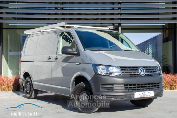 Volkswagen T6 Volkswagen Transporter 2.0 TDI - 3 PLAATSEN - LEDER - AIRCO - CRUISECONTROL - TREKHAAK - DAKREK - EURO 6 - <small></small> 24.999 € <small>TTC</small> - #1