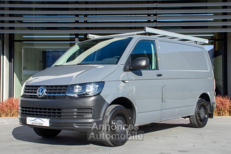 Volkswagen T6 Volkswagen Transporter 2.0 TDI - 3 PLAATSEN - LEDER - AIRCO - CRUISECONTROL - TREKHAAK - DAKREK - EURO 6 - <small></small> 24.999 € <small>TTC</small> - #3