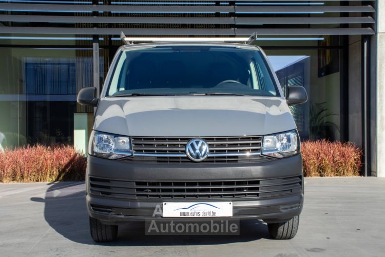 Volkswagen T6 Volkswagen Transporter 2.0 TDI - 3 PLAATSEN - LEDER - AIRCO - CRUISECONTROL - TREKHAAK - DAKREK - EURO 6 - <small></small> 24.999 € <small>TTC</small> - #4