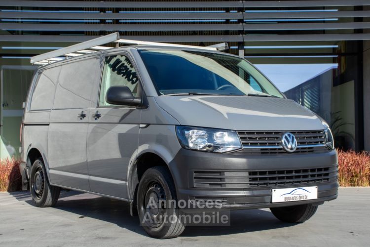 Volkswagen T6 Volkswagen Transporter 2.0 TDI - 3 PLAATSEN - LEDER - AIRCO - CRUISECONTROL - TREKHAAK - DAKREK - EURO 6 - <small></small> 24.999 € <small>TTC</small> - #5