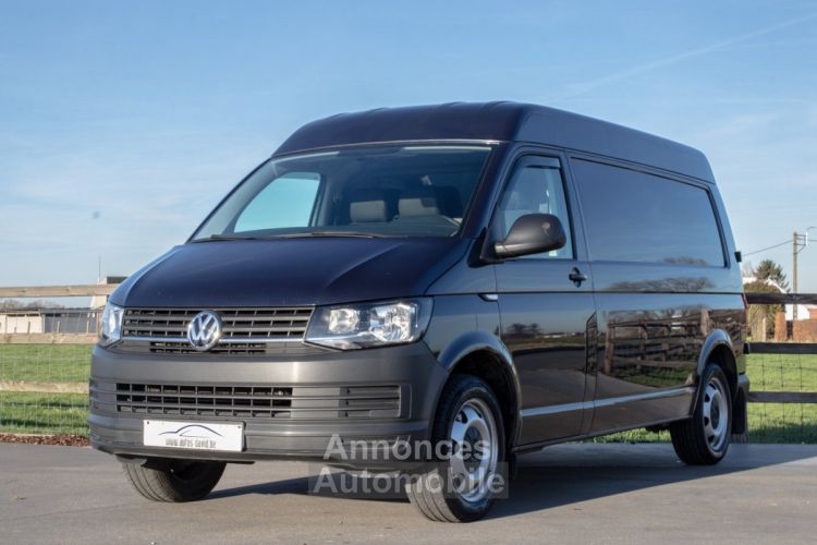 Volkswagen T6 Volkswagen Transporter High Roof 2.0 TDI 204PK - LICHTE VRACHT - 3 PLAATSEN - SENSOREN - AIRCO - TREKHAAK - EURO 6 - <small></small> 22.999 € <small>TTC</small> - #5