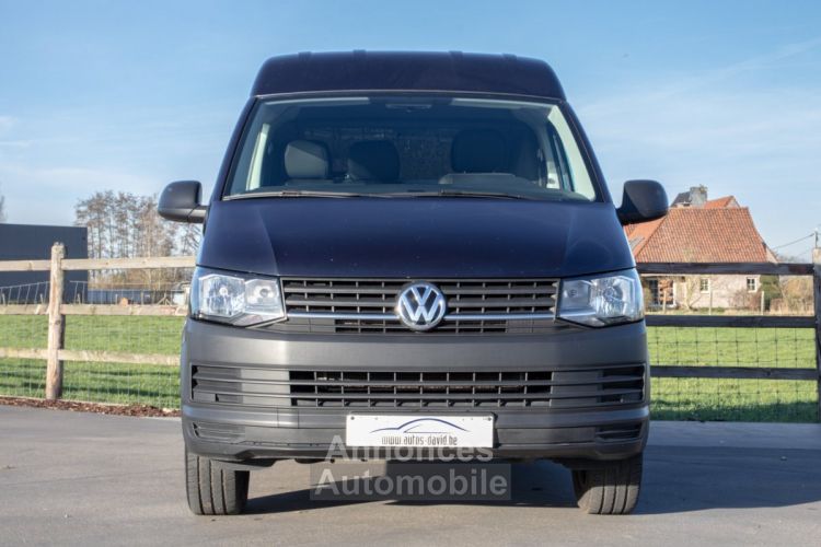 Volkswagen T6 Volkswagen Transporter High Roof 2.0 TDI 204PK - LICHTE VRACHT - 3 PLAATSEN - SENSOREN - AIRCO - TREKHAAK - EURO 6 - <small></small> 22.999 € <small>TTC</small> - #6