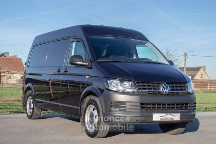 Volkswagen T6 Volkswagen Transporter High Roof 2.0 TDI 204PK - LICHTE VRACHT - 3 PLAATSEN - SENSOREN - AIRCO - TREKHAAK - EURO 6 - <small></small> 22.999 € <small>TTC</small> - #7