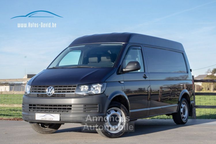 Volkswagen T6 Volkswagen Transporter High Roof 2.0 TDI 204PK - LICHTE VRACHT - 3 PLAATSEN - SENSOREN - AIRCO - TREKHAAK - EURO 6 - <small></small> 22.999 € <small>TTC</small> - #34