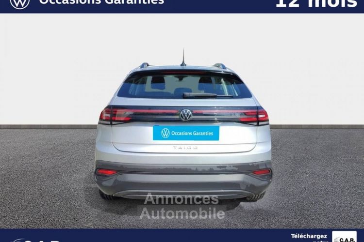 Volkswagen Taigo 1.0 TSI 110 BVM6 Life - <small></small> 20.490 € <small>TTC</small> - #5