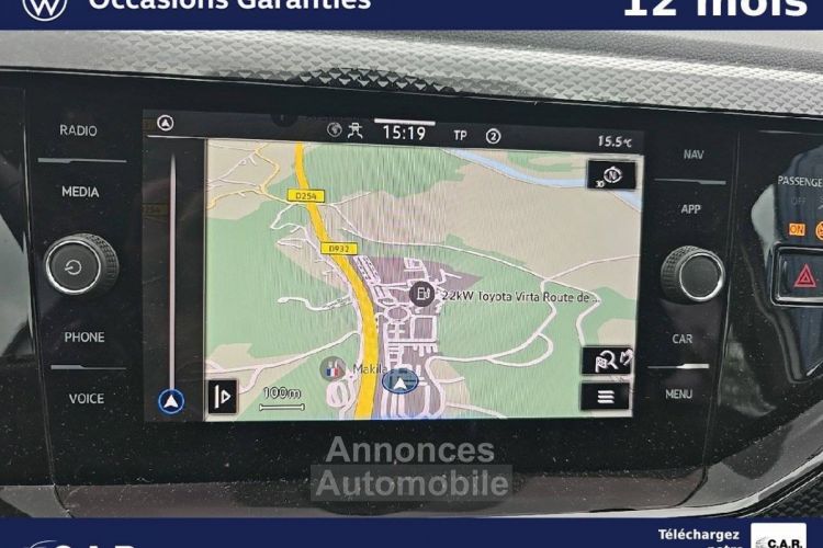 Volkswagen Taigo 1.0 TSI 110 BVM6 Life Plus - <small></small> 20.490 € <small>TTC</small> - #16