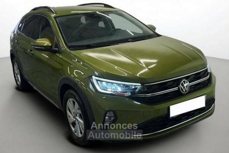 Volkswagen Taigo 1.0 TSI 110CV BVM6 LIFE + CLIM AUTO + ANTIBROUILLARD VERT VISUEL - <small></small> 20.900 € <small>TTC</small> - #1