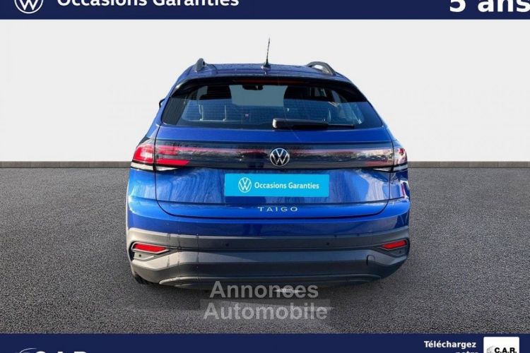 Volkswagen Taigo 1.0 TSI 116 DSG7 Life - <small></small> 25.900 € <small>TTC</small> - #4