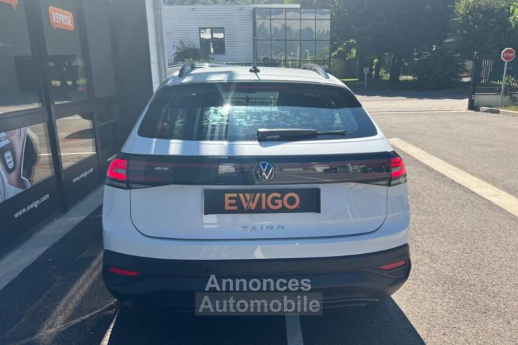 Volkswagen Taigo 1.0 TSI 95CH APPLE CARPLAY - <small></small> 18.880 € <small>TTC</small> - #5