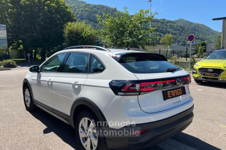 Volkswagen Taigo 1.0 TSI 95CH APPLE CARPLAY - <small></small> 18.880 € <small>TTC</small> - #6