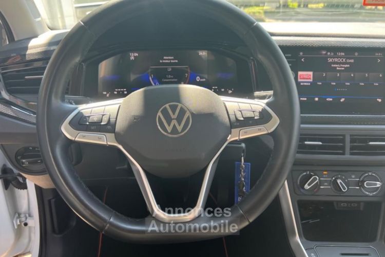 Volkswagen Taigo 1.0 TSI 95CH APPLE CARPLAY - <small></small> 18.880 € <small>TTC</small> - #19