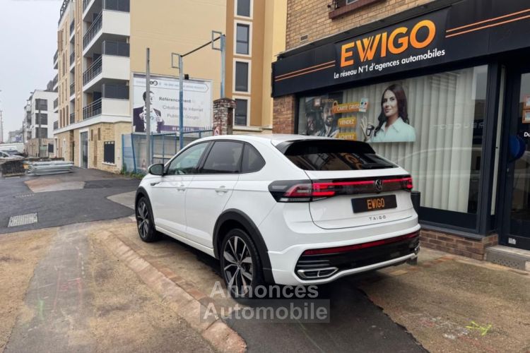 Volkswagen Taigo 1.5 TSI 150 R-LINE DSG BVA Toit Ouvrant apple CarPlay - <small></small> 26.490 € <small>TTC</small> - #5