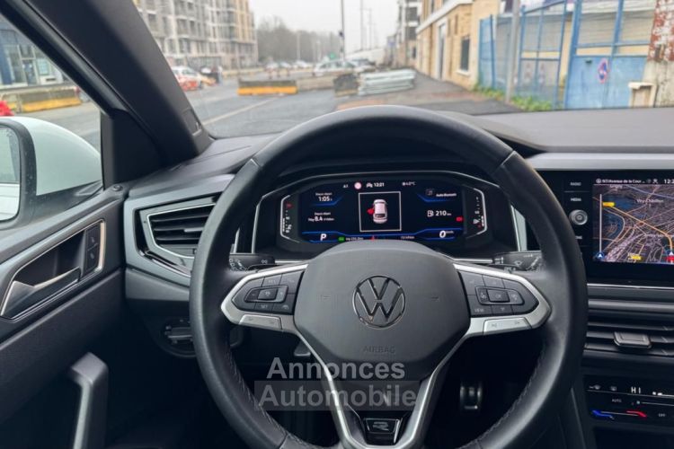 Volkswagen Taigo 1.5 TSI 150 R-LINE DSG BVA Toit Ouvrant apple CarPlay - <small></small> 26.490 € <small>TTC</small> - #18